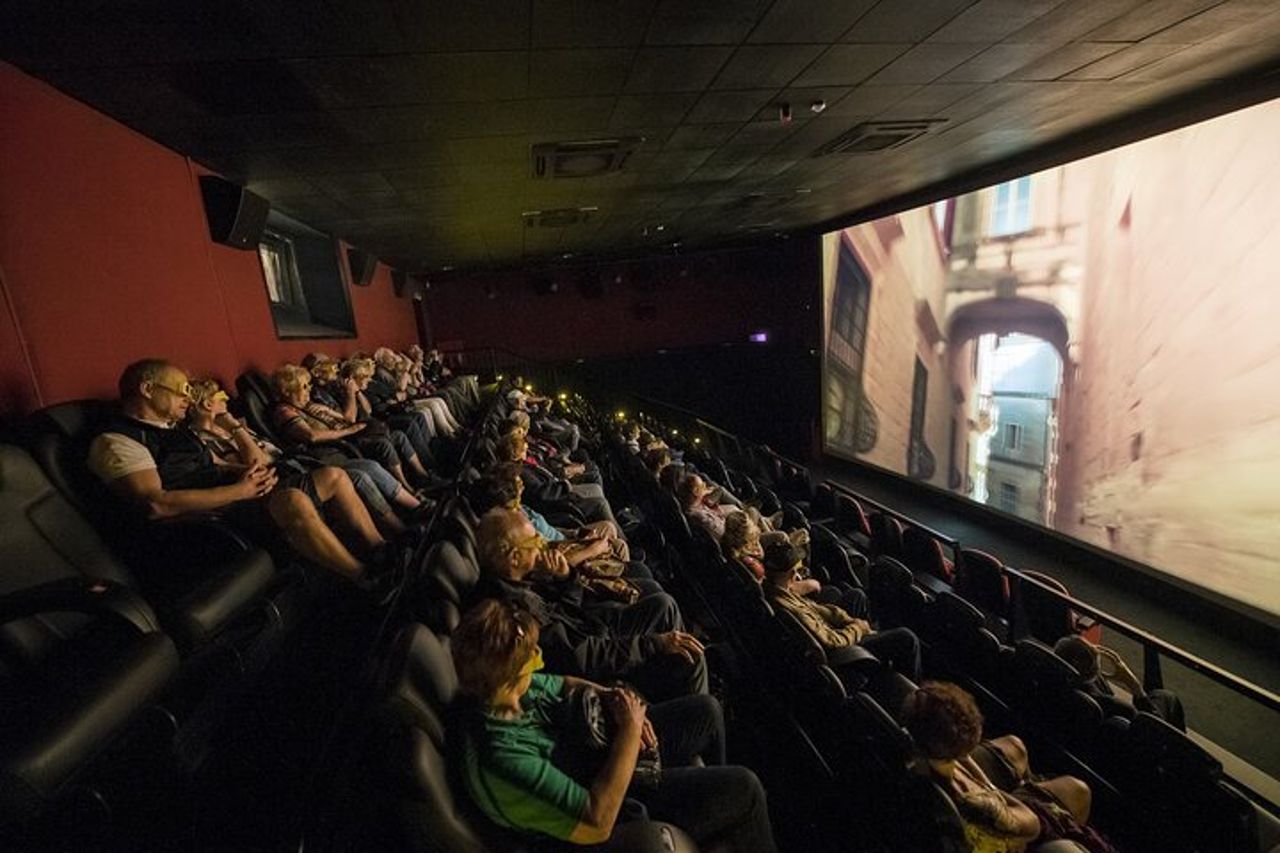 Biglietto per lo spettacolo audiovisivo di Malta 5D — 2