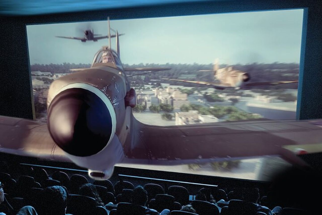 Biglietto per lo spettacolo audiovisivo di Malta 5D — 3