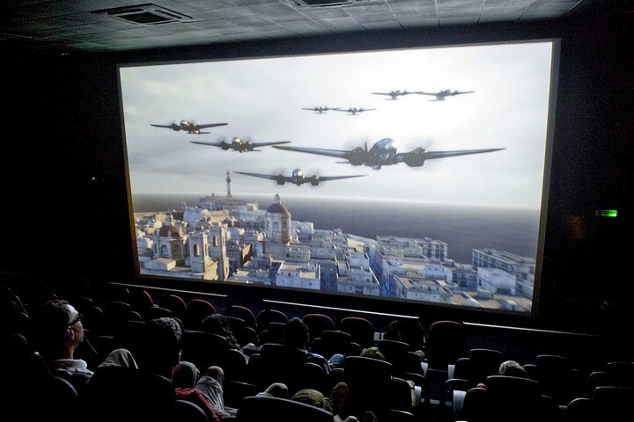 Biglietto per lo spettacolo audiovisivo di Malta 5D — 8