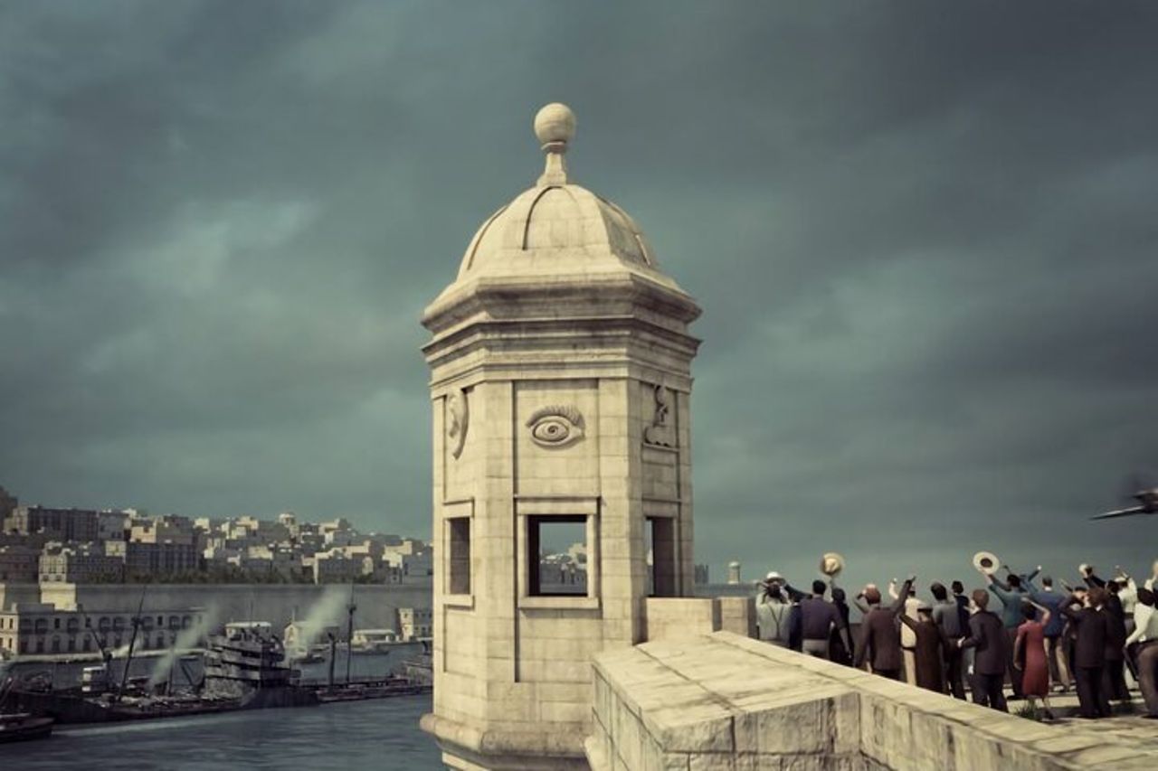 Biglietto per lo spettacolo audiovisivo di Malta 5D — 9