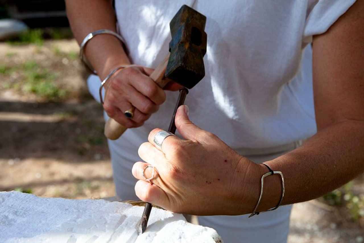 Sperimenta la scultura in marmo — 5