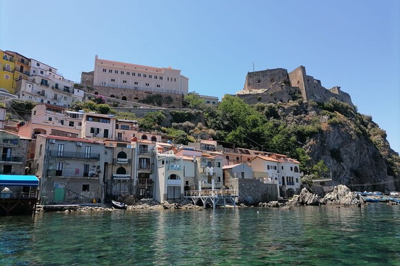 Scilla - Tour Grotte + Spiaggia di Cala Jankulla — 7