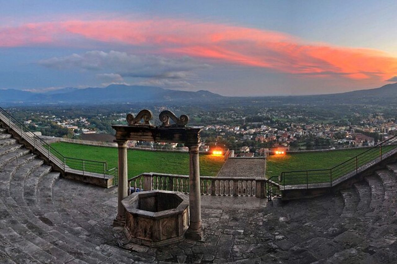 Tour privato di mezza giornata al Santuario della Fortuna a Palestrina — 3