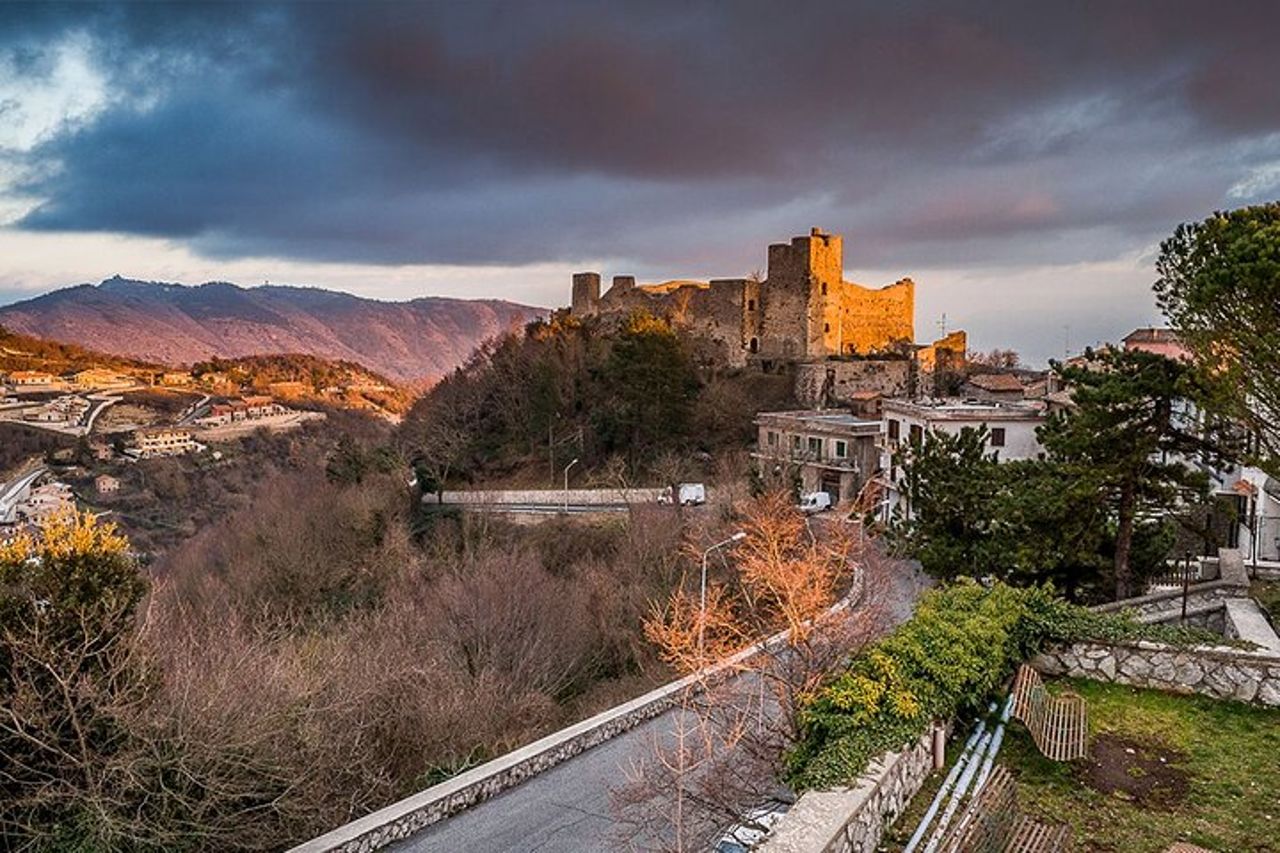 Tour privato di mezza giornata al Santuario della Fortuna a Palestrina — 4
