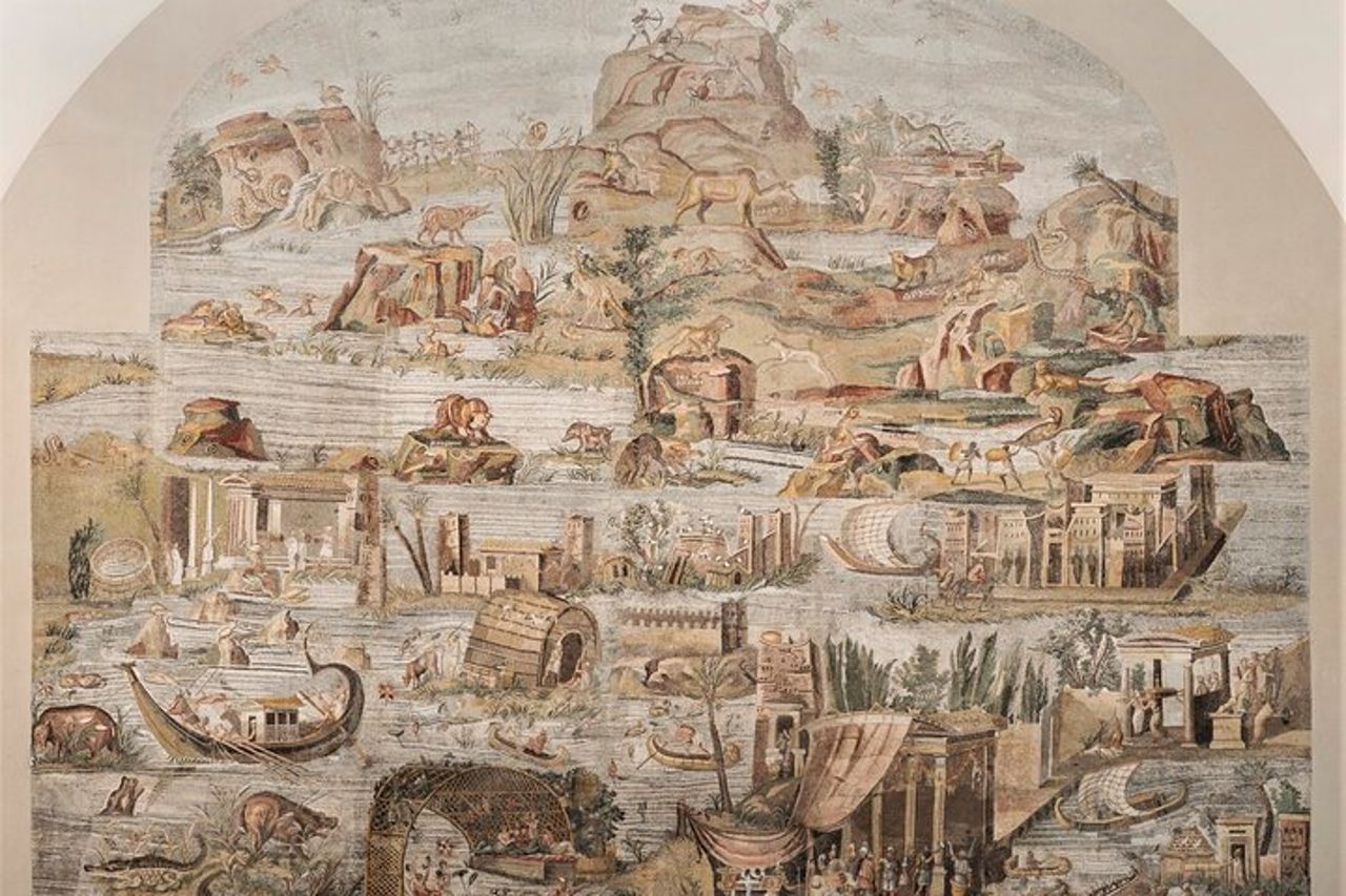 Tour privato di mezza giornata al Santuario della Fortuna a Palestrina — 5