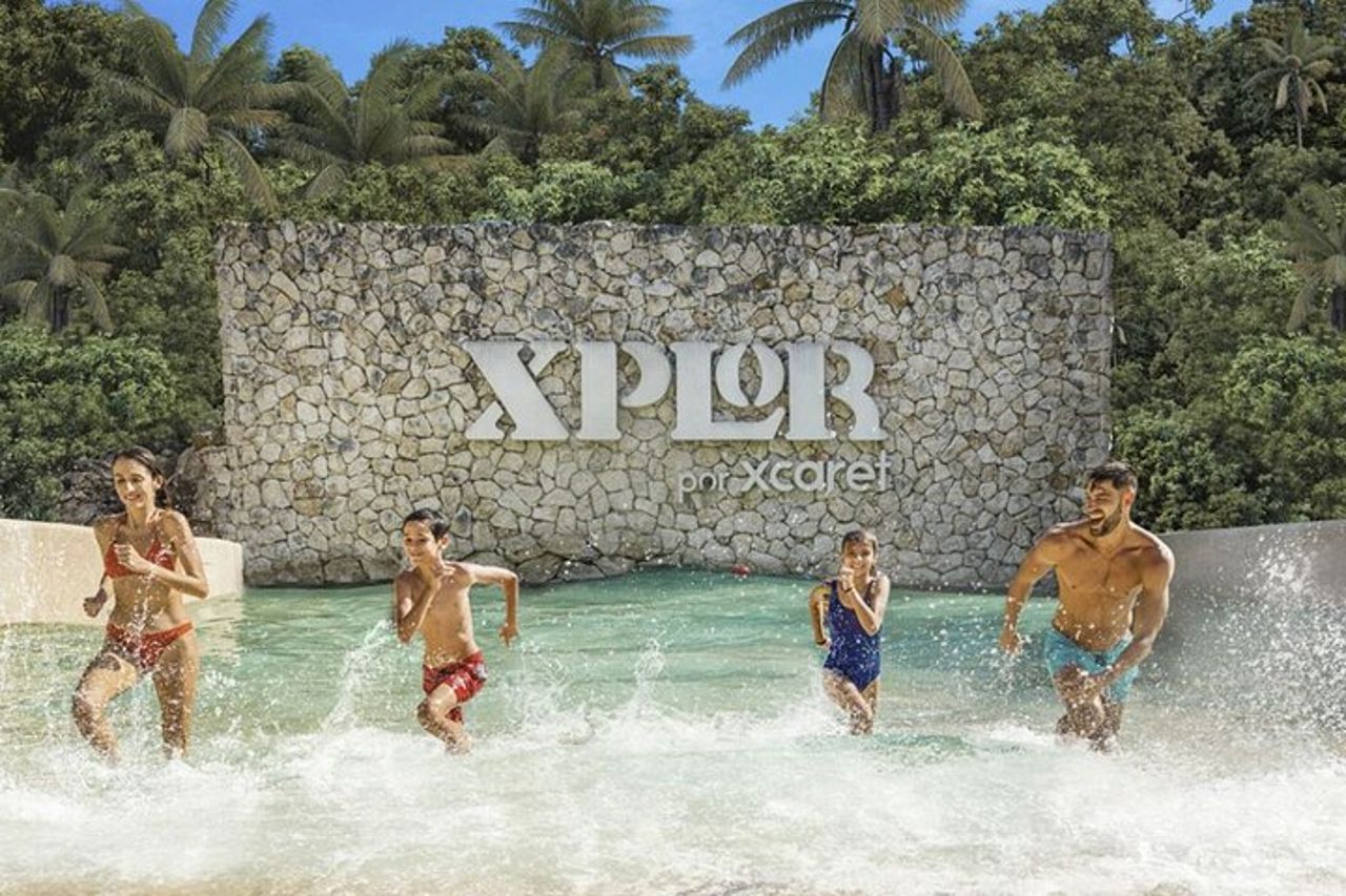 Gita di un giorno a Xplor Park con pranzo e trasporto