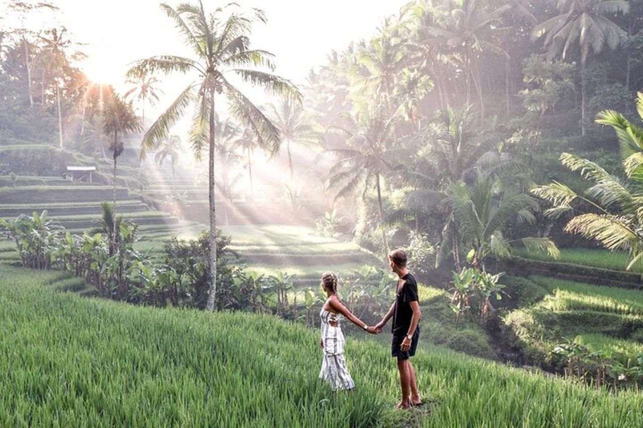 Tour di Bali: cascata di Cepung, villaggio di Penglipuran e vista sul monte Batur — 4