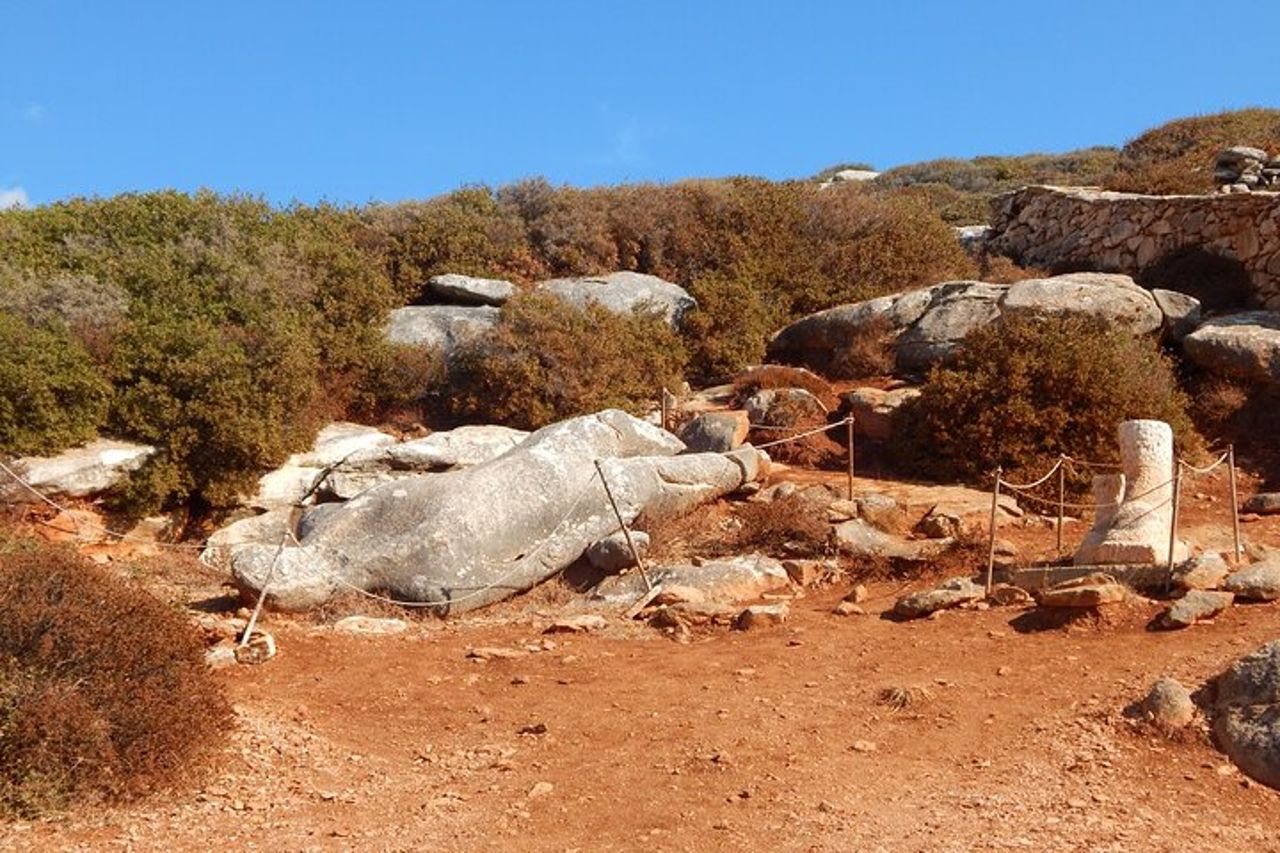 Naxos: Escursione nell'entroterra per esplorare villaggi e antichità locali — 5