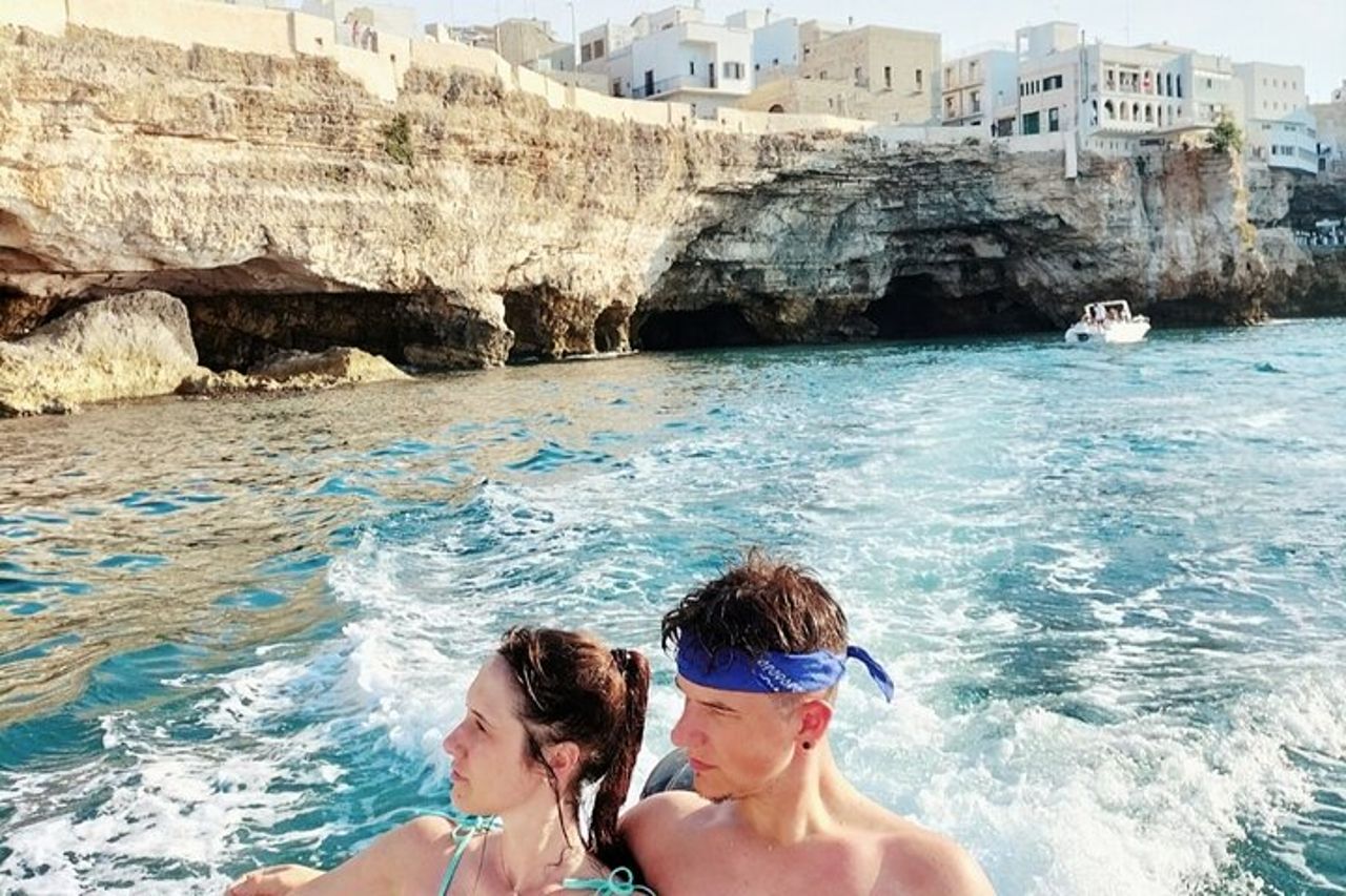 Tour In Barca alla Scoperta delle Grotte di Polignano — 7