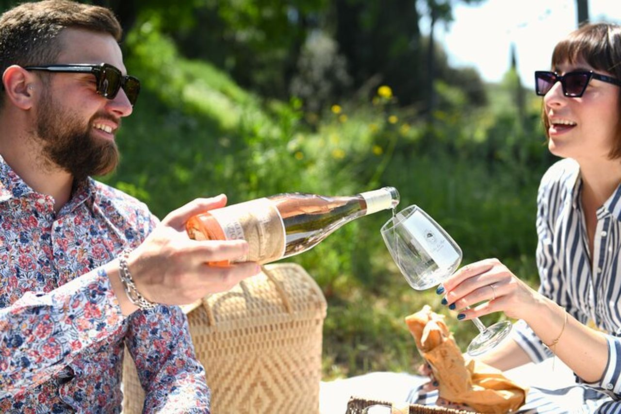Tour fra i vigneti e degustazione di vini ed olio Evo in Toscana — 3