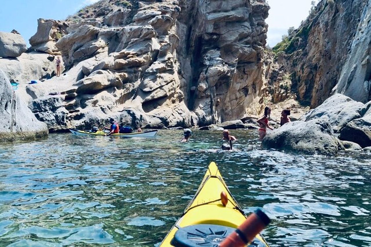 Marciana Marina Buonasera Elba Sea Kayak Tour — 5