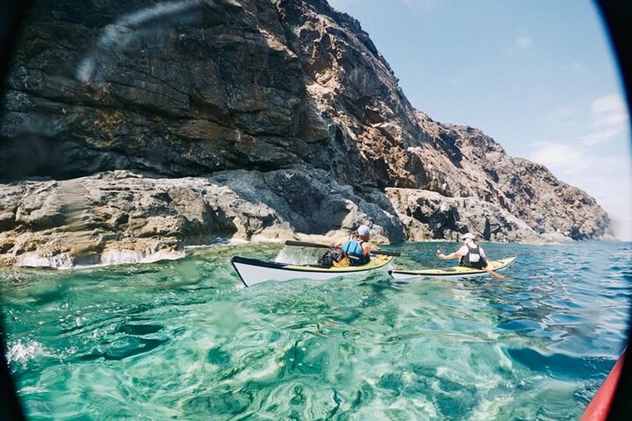 Marciana Marina Buonasera Elba Sea Kayak Tour — 9