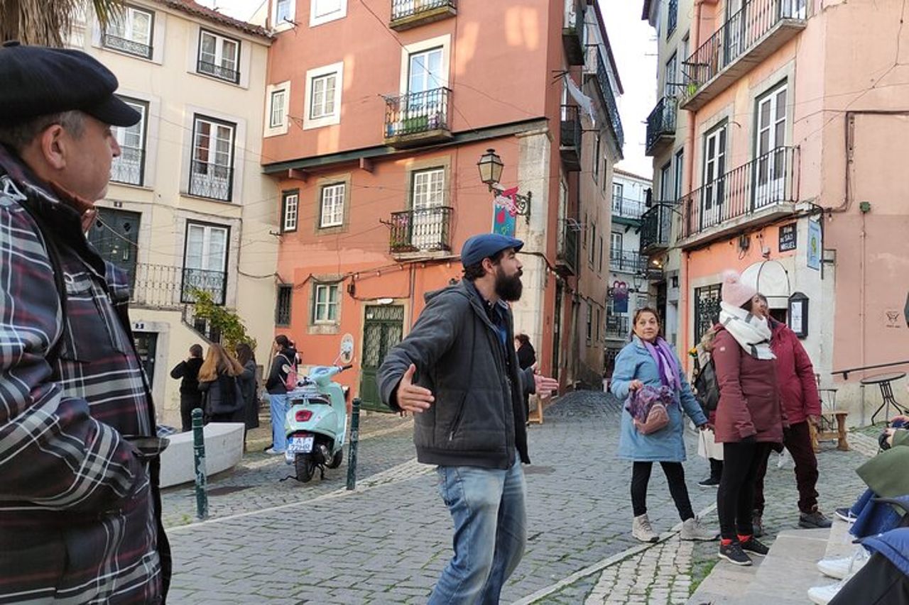 Alfama Tour nel centro storico di Lisbona — 7