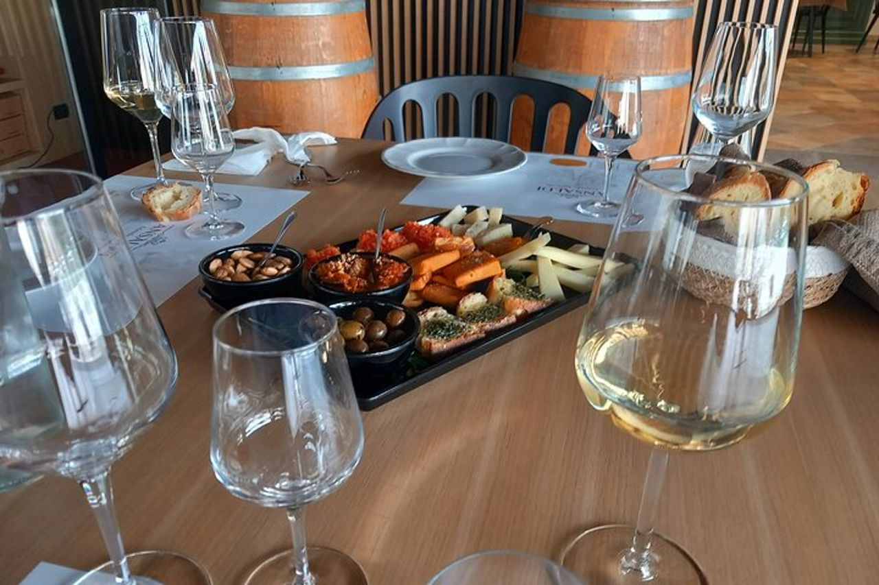 Da Palermo Ritiro siciliano Tour di Erice e Marsala con pranzo — 4