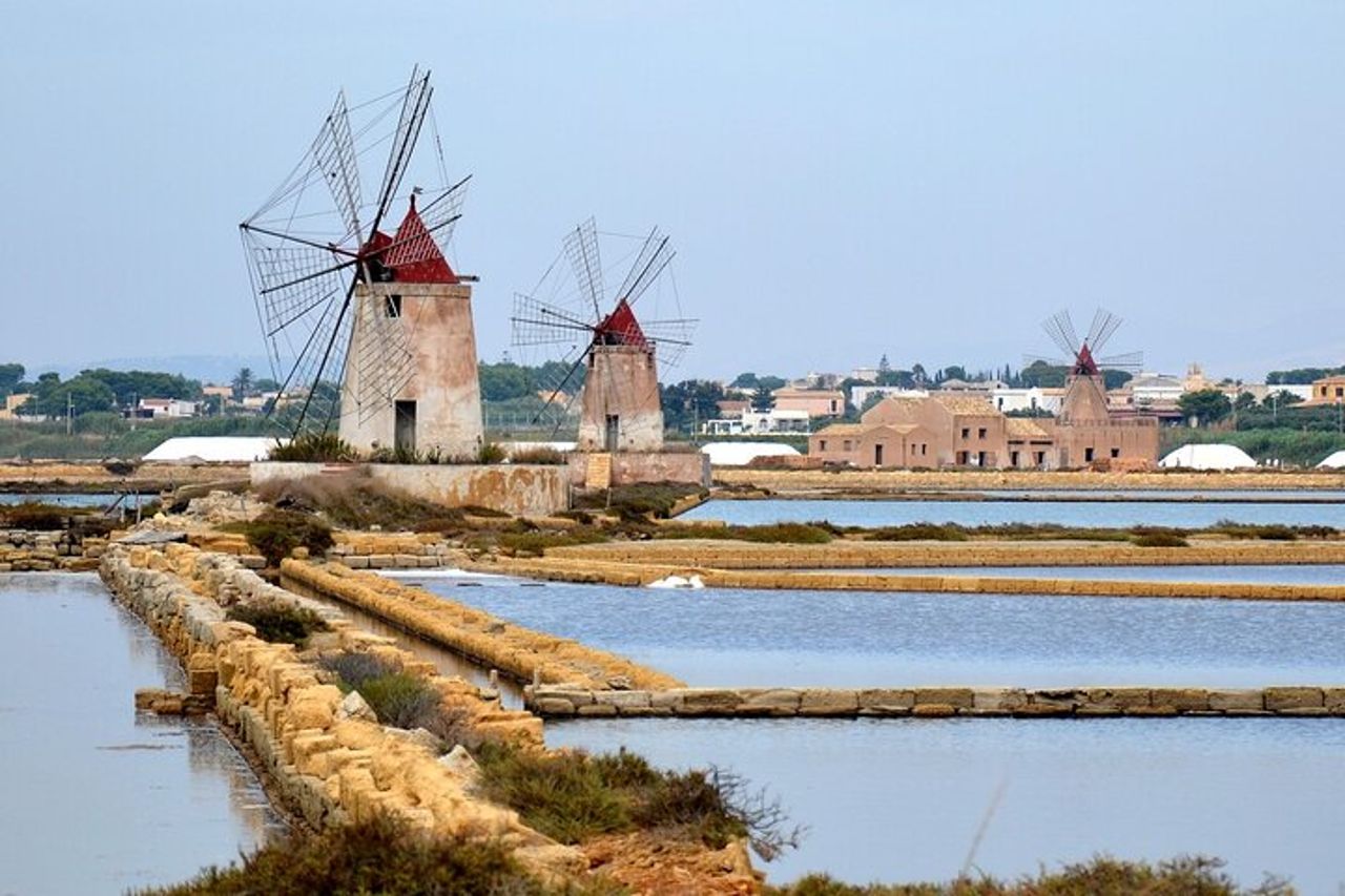 Da Palermo Ritiro siciliano Tour di Erice e Marsala con pranzo — 9