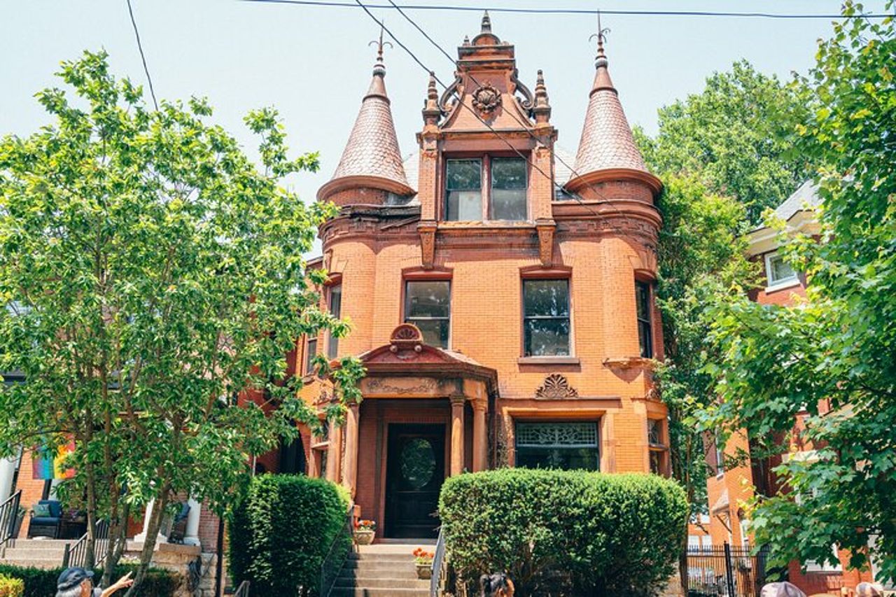 Tour storico a piedi di Louisville vittoriana con cibo e Bourbon — 5