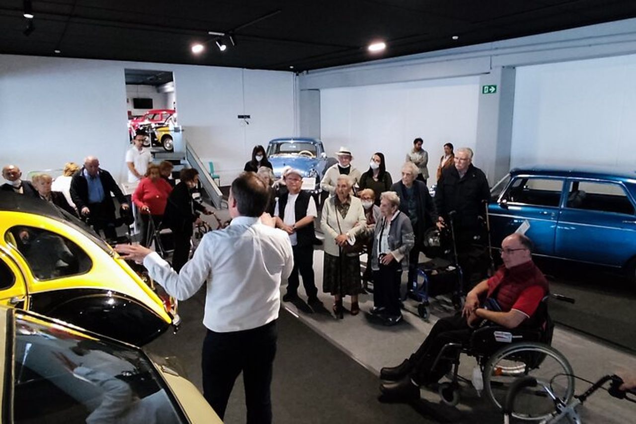 Ingresso al Museo dell'Automobile — 3