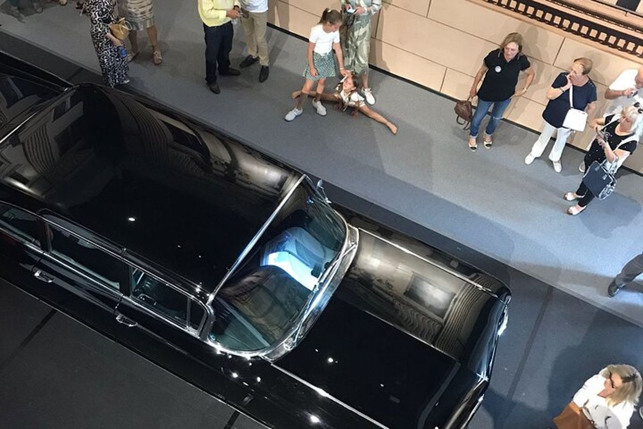 Ingresso al Museo dell'Automobile — 7