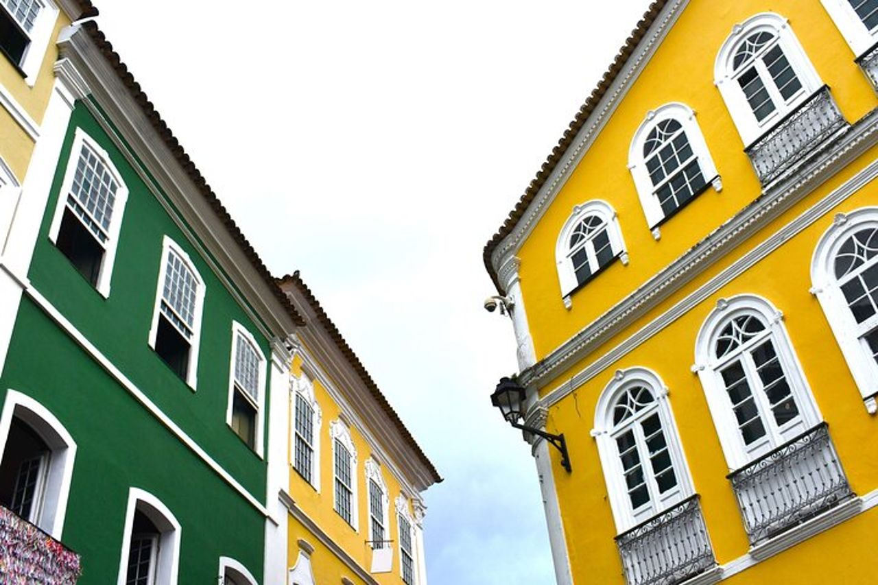 Escursione a terra, tour privato della città a Salvador Bahia — 5