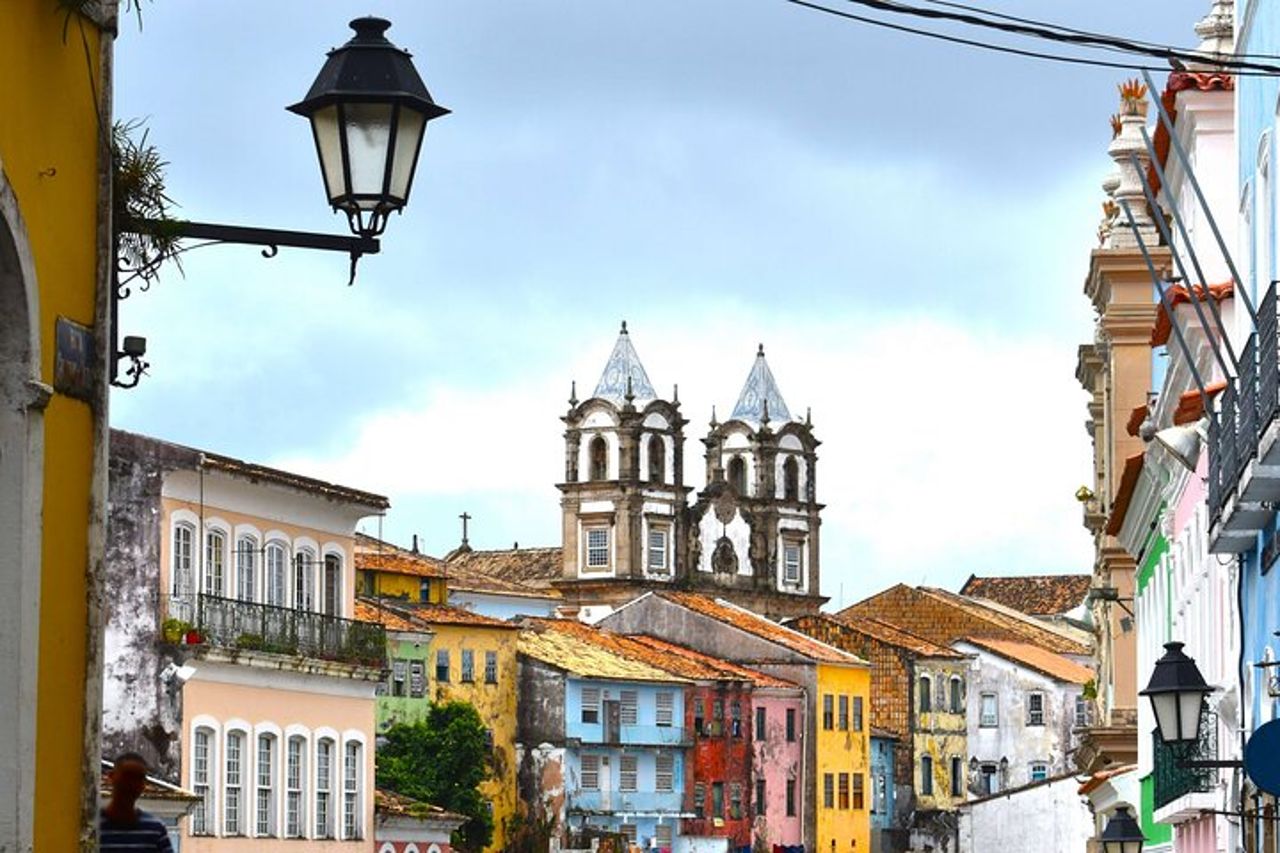 Escursione a terra, tour privato della città a Salvador Bahia — 3
