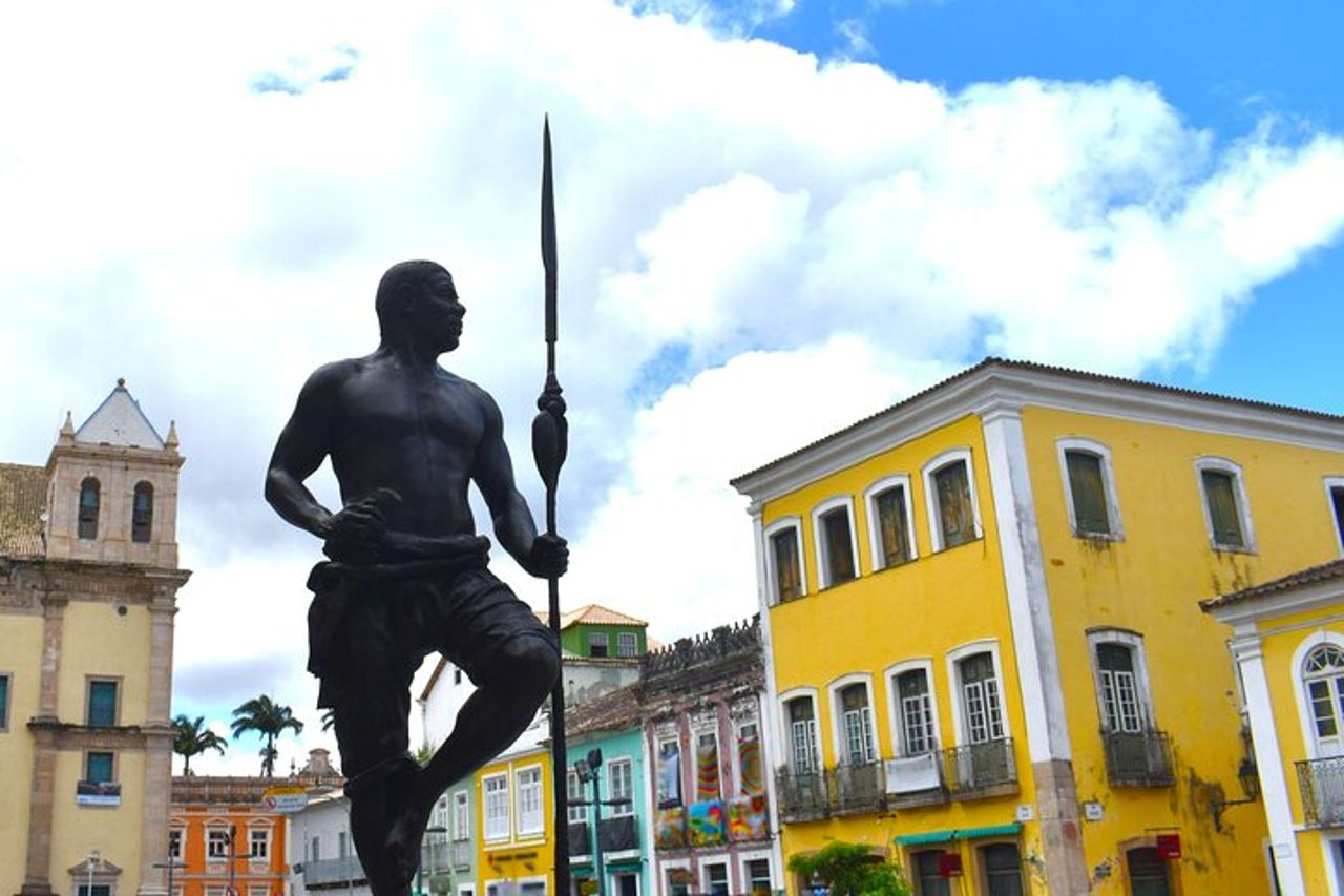 Escursione a terra, tour privato della città a Salvador Bahia — 9