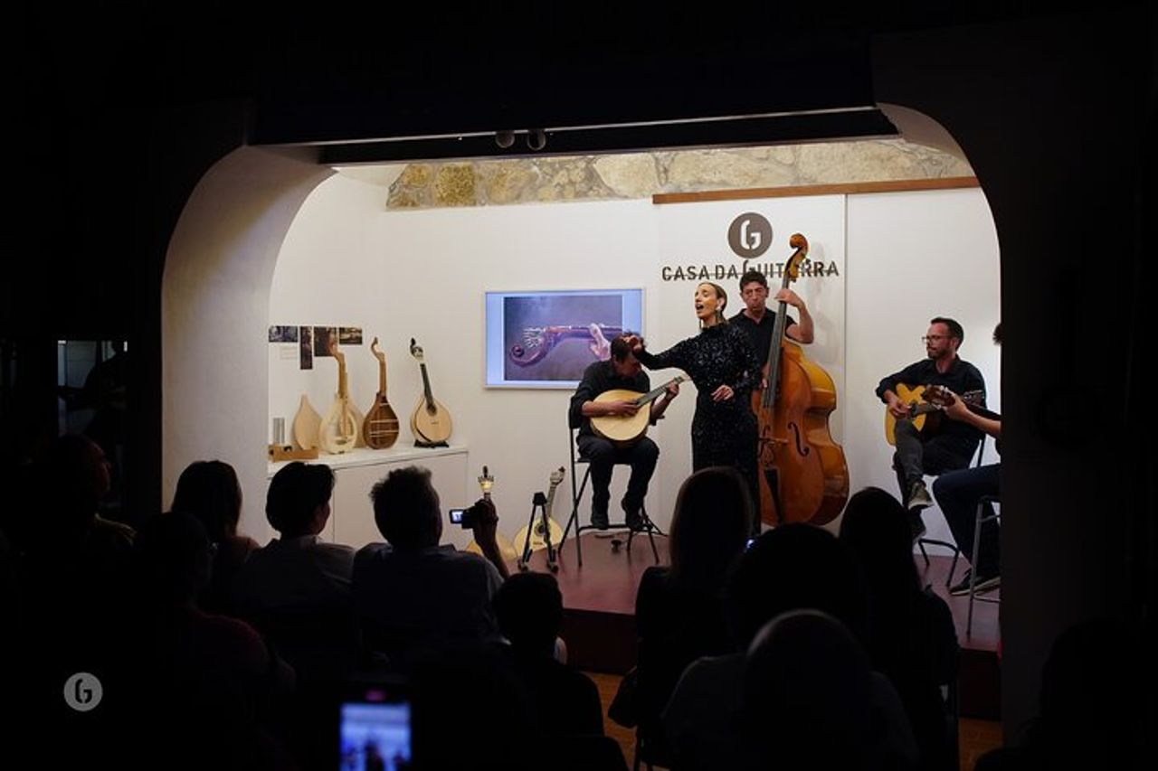 Fado presso Casa da Guitarra — 7