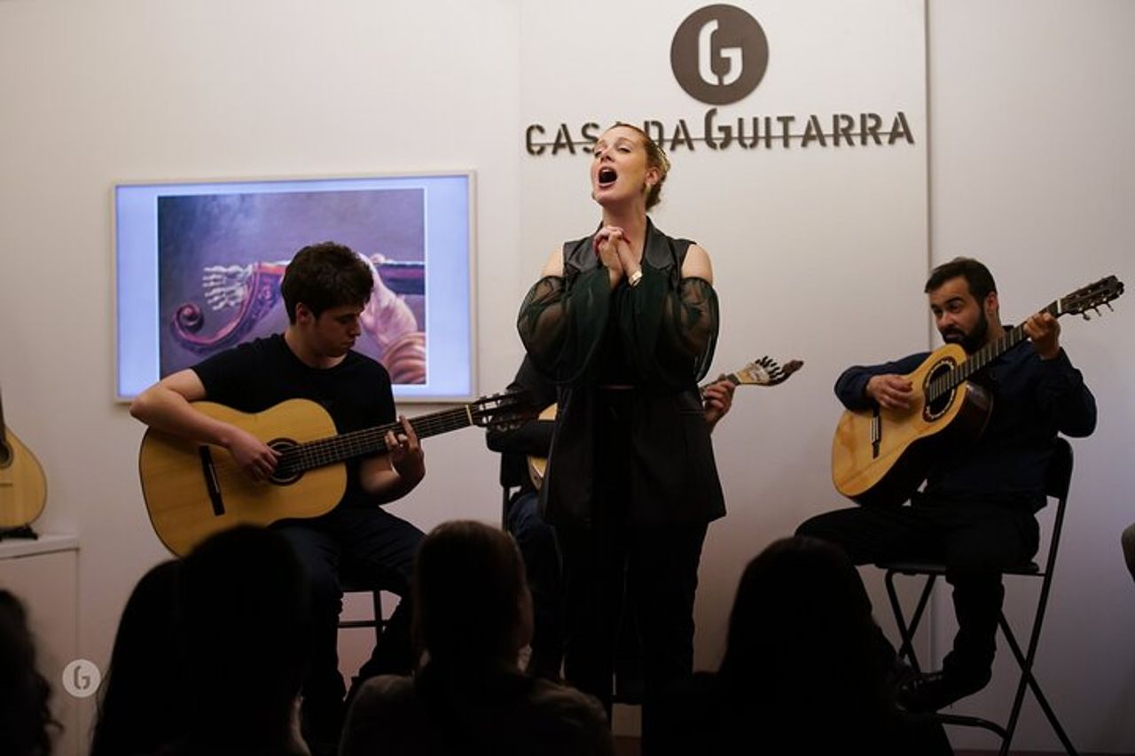 Fado presso Casa da Guitarra — 3