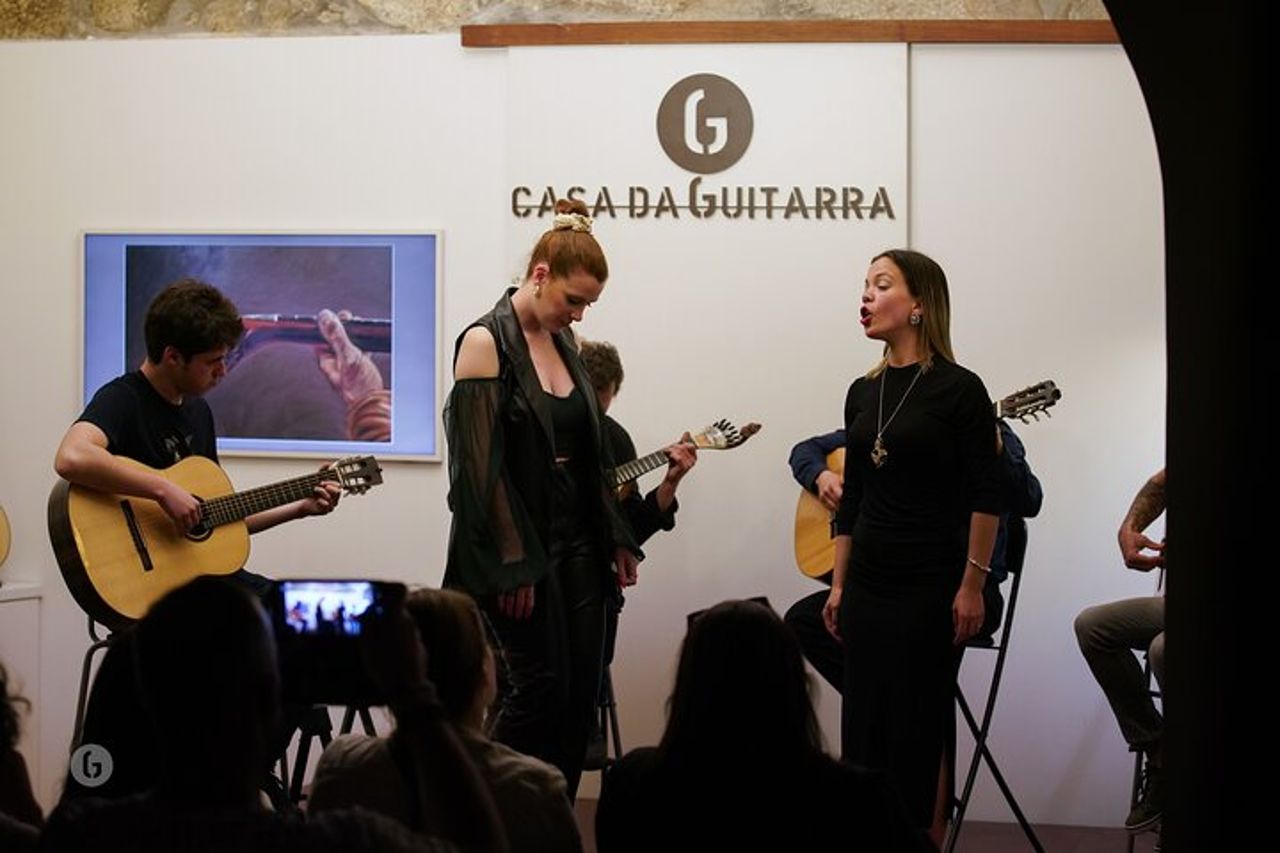 Fado presso Casa da Guitarra — 5