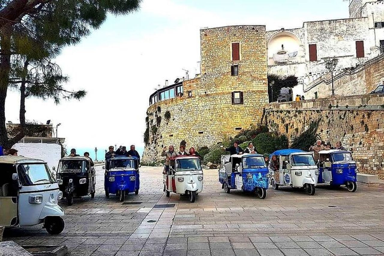 Tour Privato in Tuk Tuk del Quartiere Medioevale di Ostuni — 3