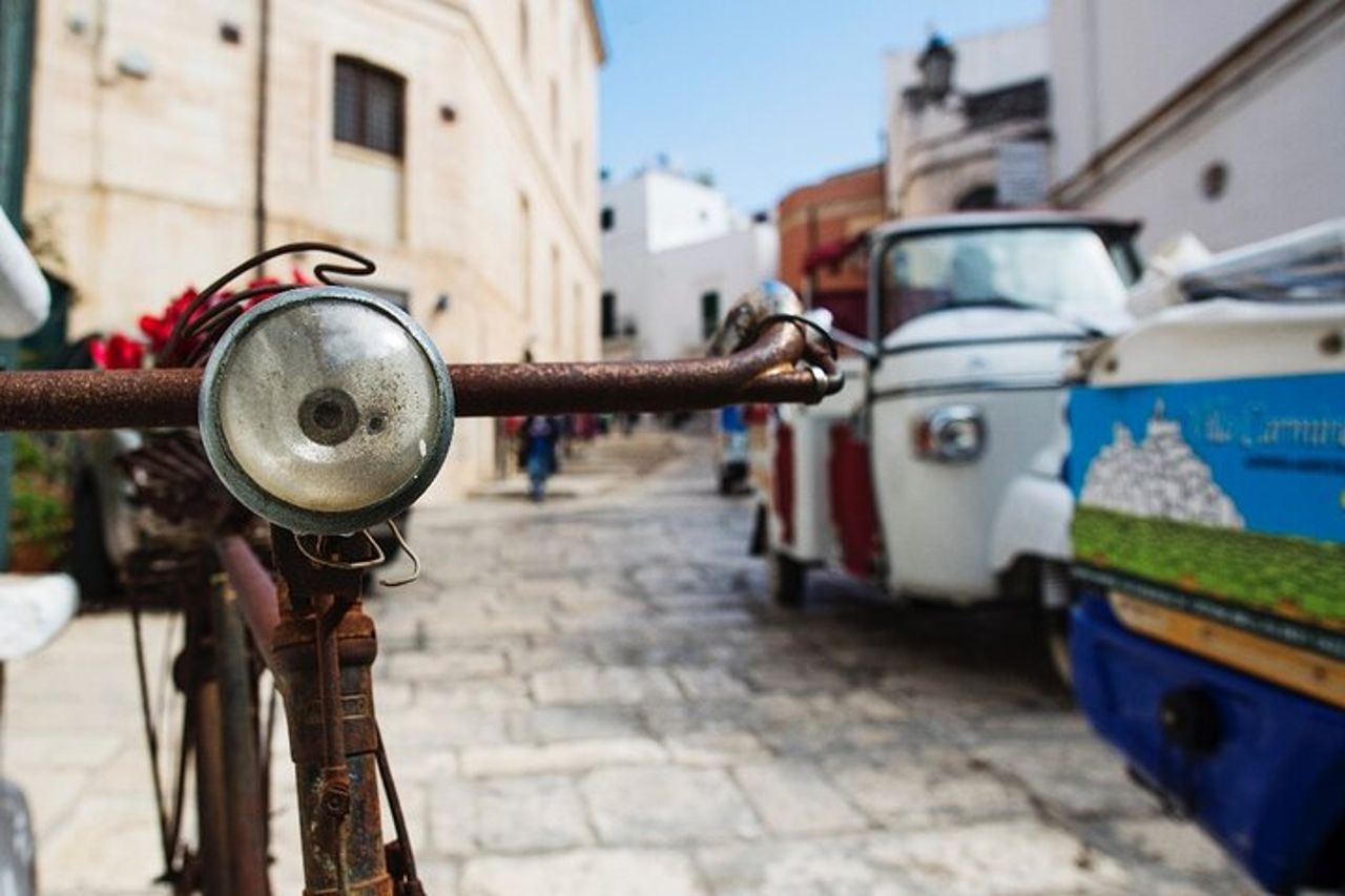 Tour Privato in Tuk Tuk del Quartiere Medioevale di Ostuni — 4