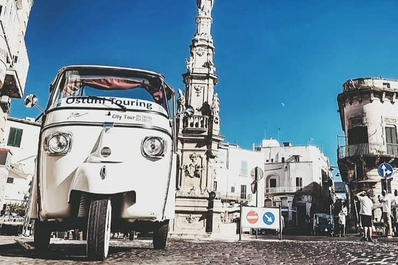 Tour Privato in Tuk Tuk del Quartiere Medioevale di Ostuni — 7
