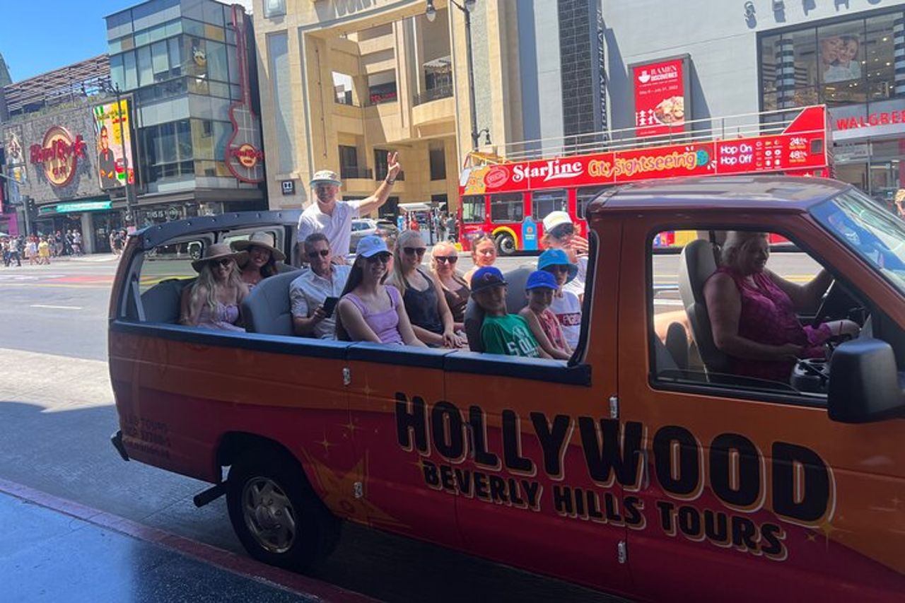 Tour in autobus di Hollywood e Beverly Hills — 2