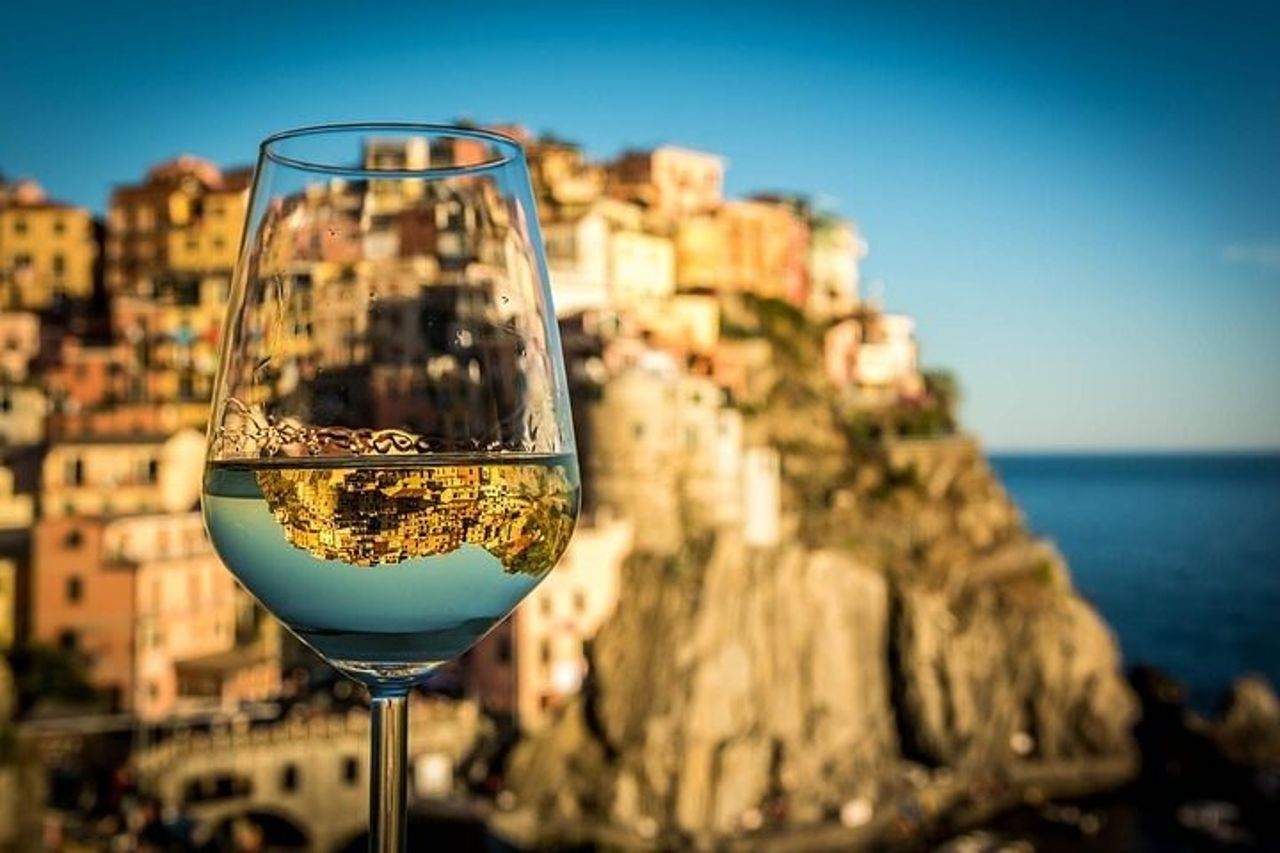 Tour del vino delle Cinque terre e degustazione con il sommelier a Manarola — 3