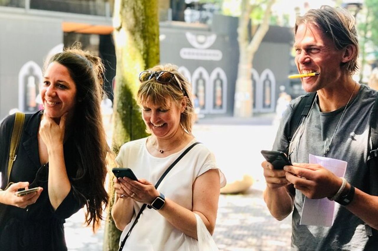Scopri Delft con un tour di gioco autoguidato della città di Outside Escape! — 8