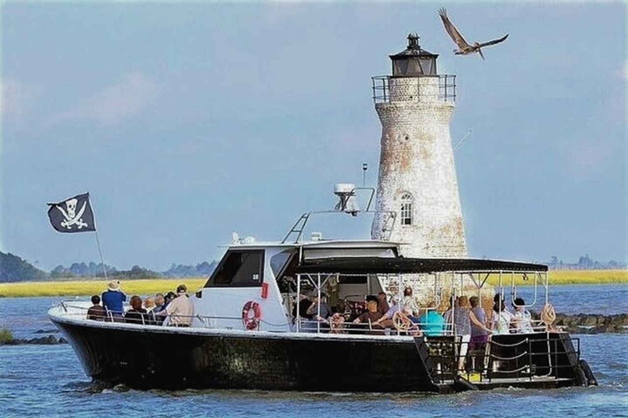 Da Savannah a Tybee Island con crociera con i delfini — 3