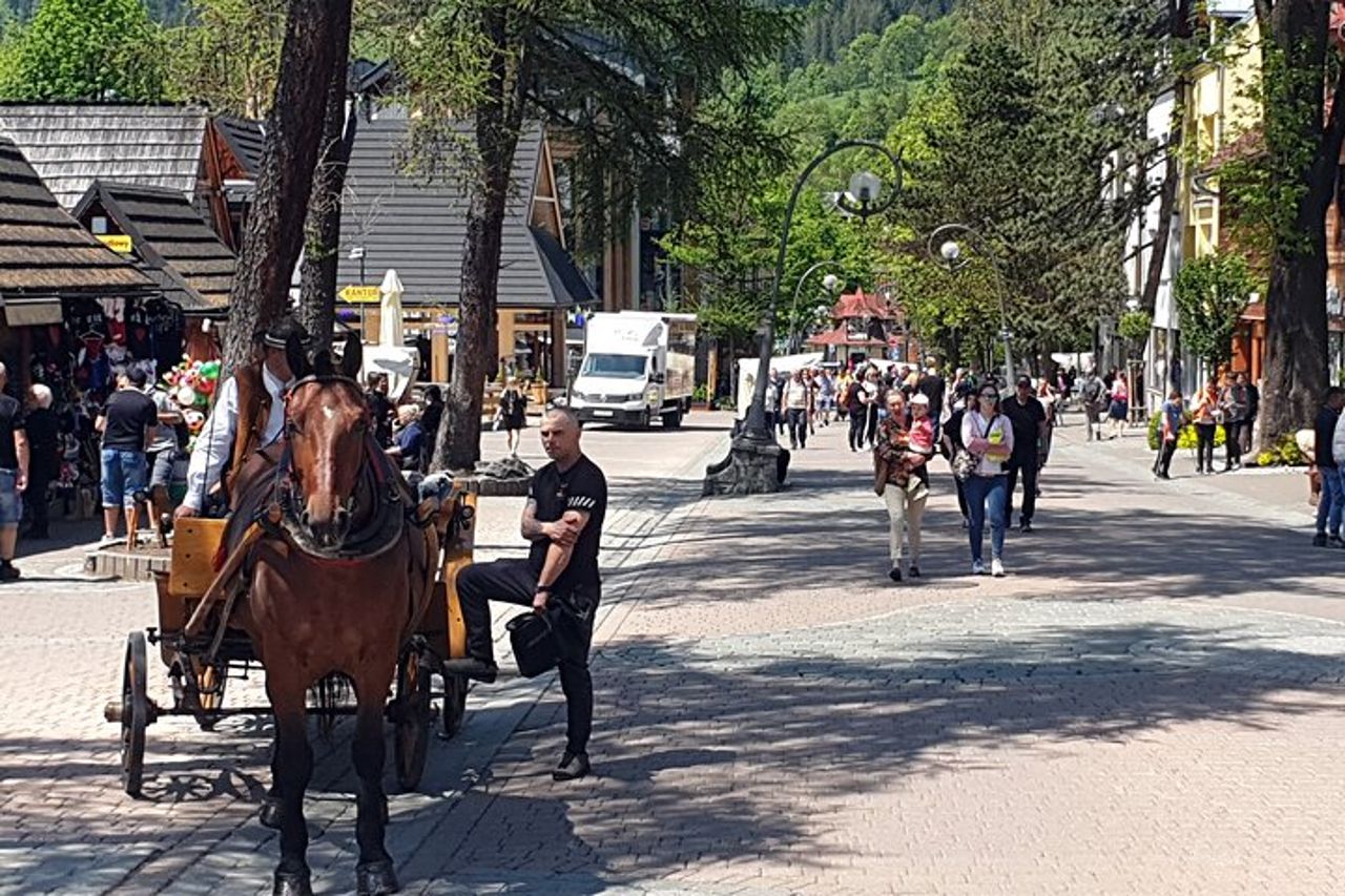 Tour di Zakopane e delle terme da Cracovia con ritiro — 6