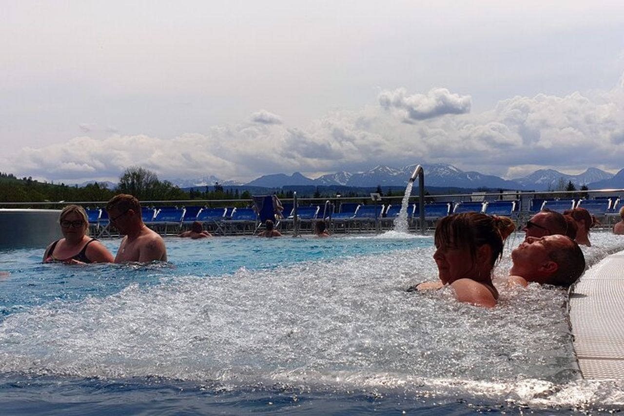 Tour di Zakopane e delle terme da Cracovia con ritiro — 8