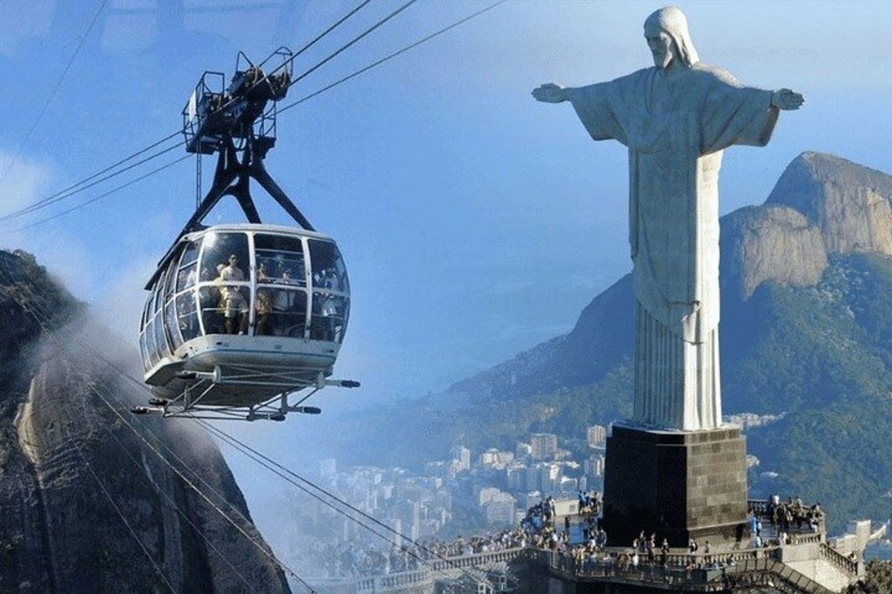 Tour di un giorno a Rio - Tour della città con biglietti e pranzo inclusi — 8