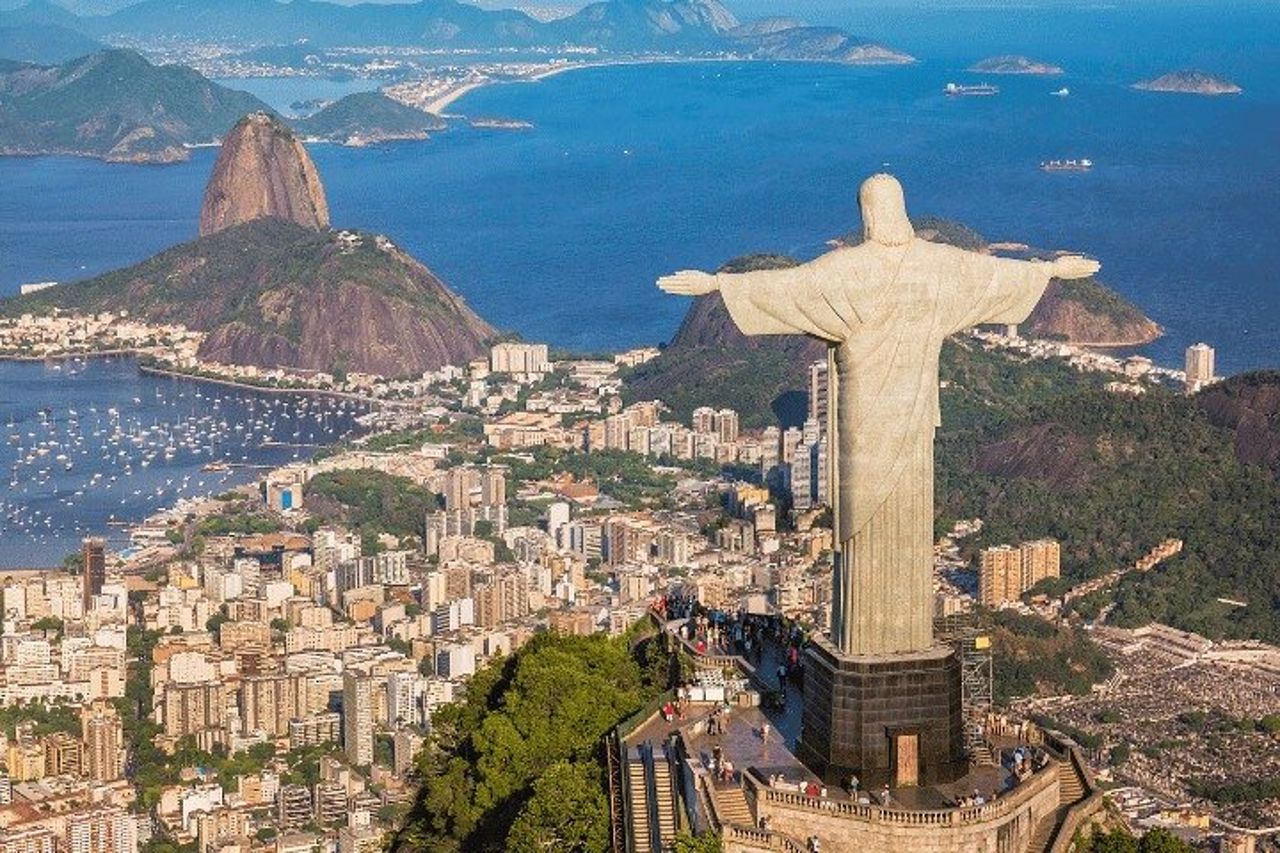 Tour di un giorno a Rio - Tour della città con biglietti e pranzo inclusi — 9