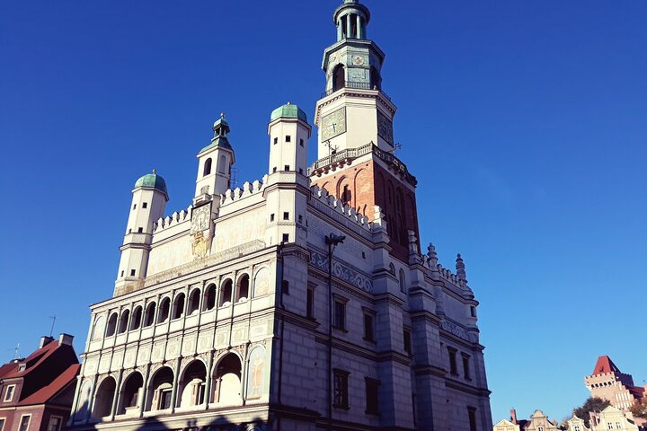 Il meglio del tour privato a piedi guidato di 4 ore a Poznan