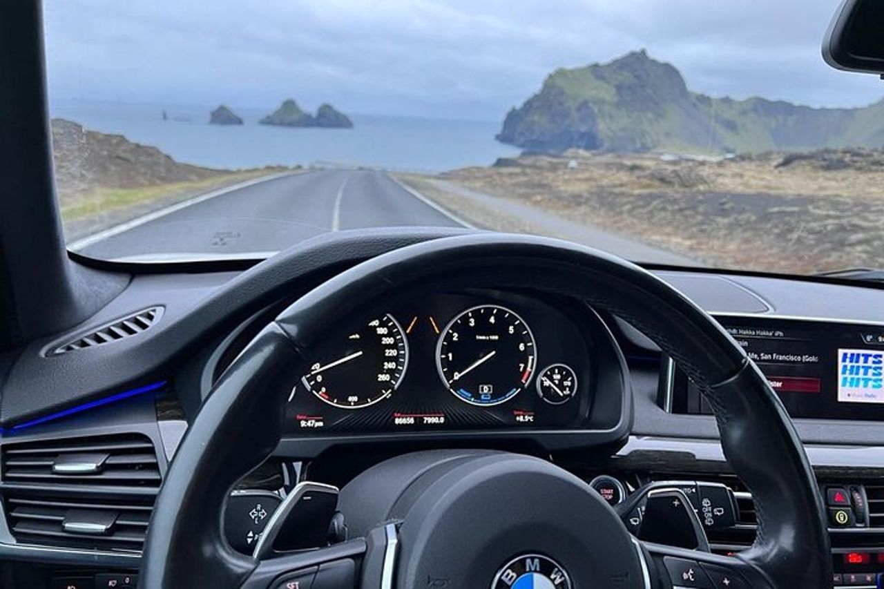 Tour privato di 2 ore - Isole Westman con un locale in una BMW X5 — 7