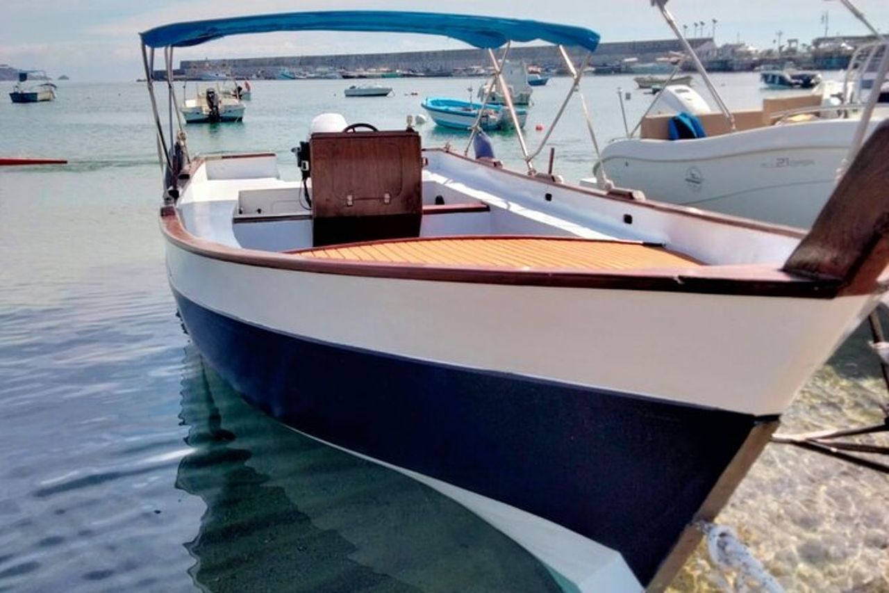 Tour di 2 Ore in Barca a Taormina ,giardini Naxos , isola bella — 2