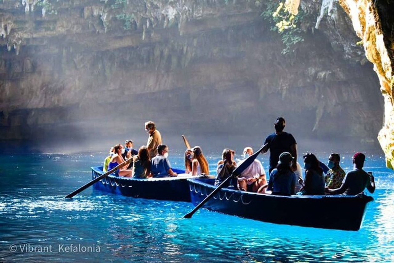 Le Grotte....Grotta di Drogarati e Lago di Melissani — 7