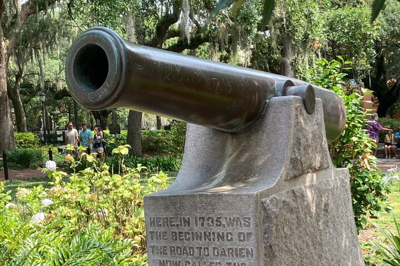 Tour a piedi delle attrazioni imperdibili di Savannah — 3