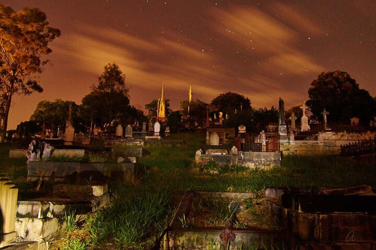 Tour di Toowong Cemetery Ghost - L'originale — 2