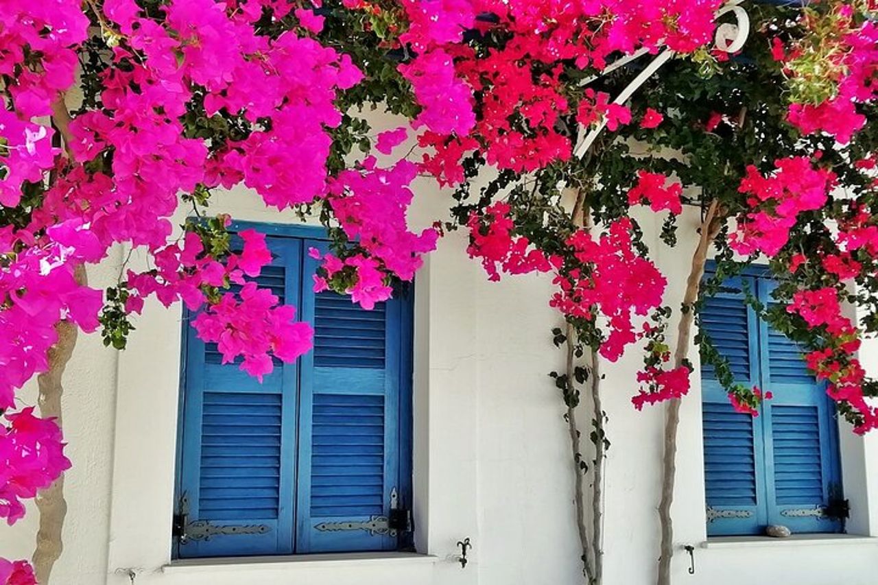 Sentiero bizantino di Paros Itinerario greco antico — 3