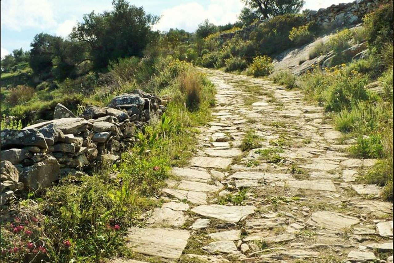 Sentiero bizantino di Paros Itinerario greco antico