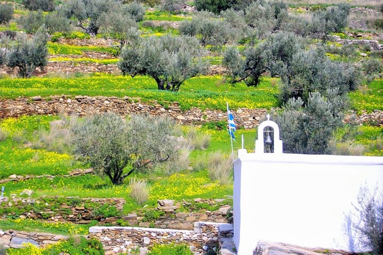 Sentiero bizantino di Paros Itinerario greco antico — 4