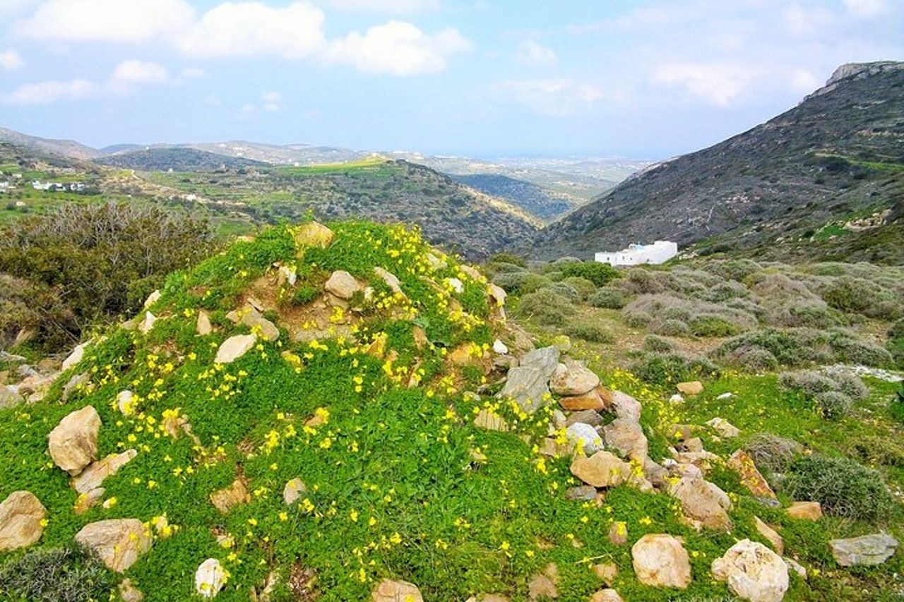 Sentiero bizantino di Paros Itinerario greco antico — 7