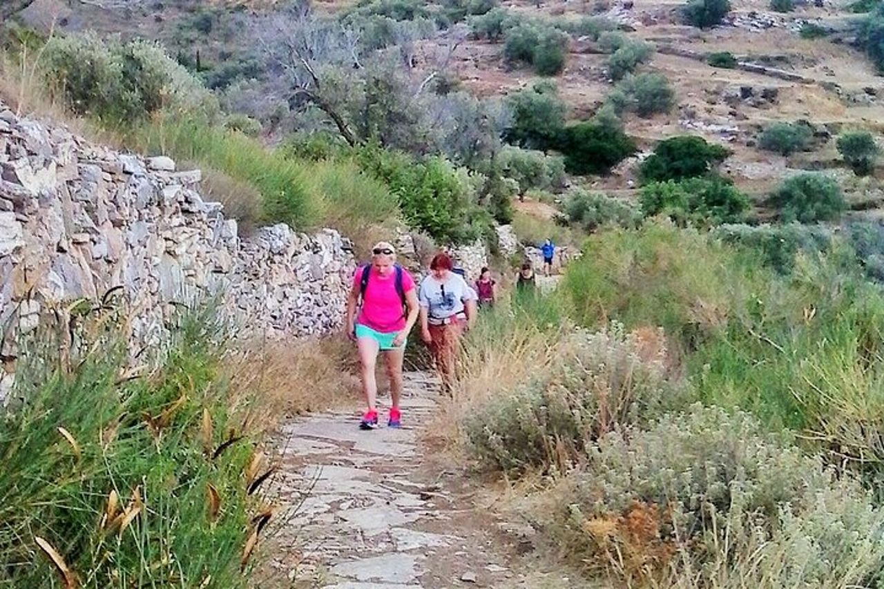 Sentiero bizantino di Paros Itinerario greco antico — 2